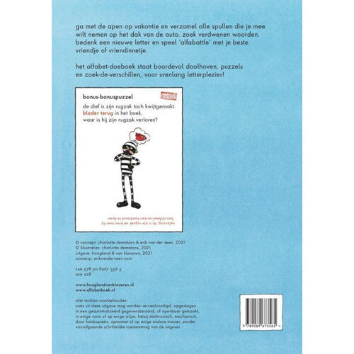 Uitgeverij hoogland & van klaveren doeboek alfabet