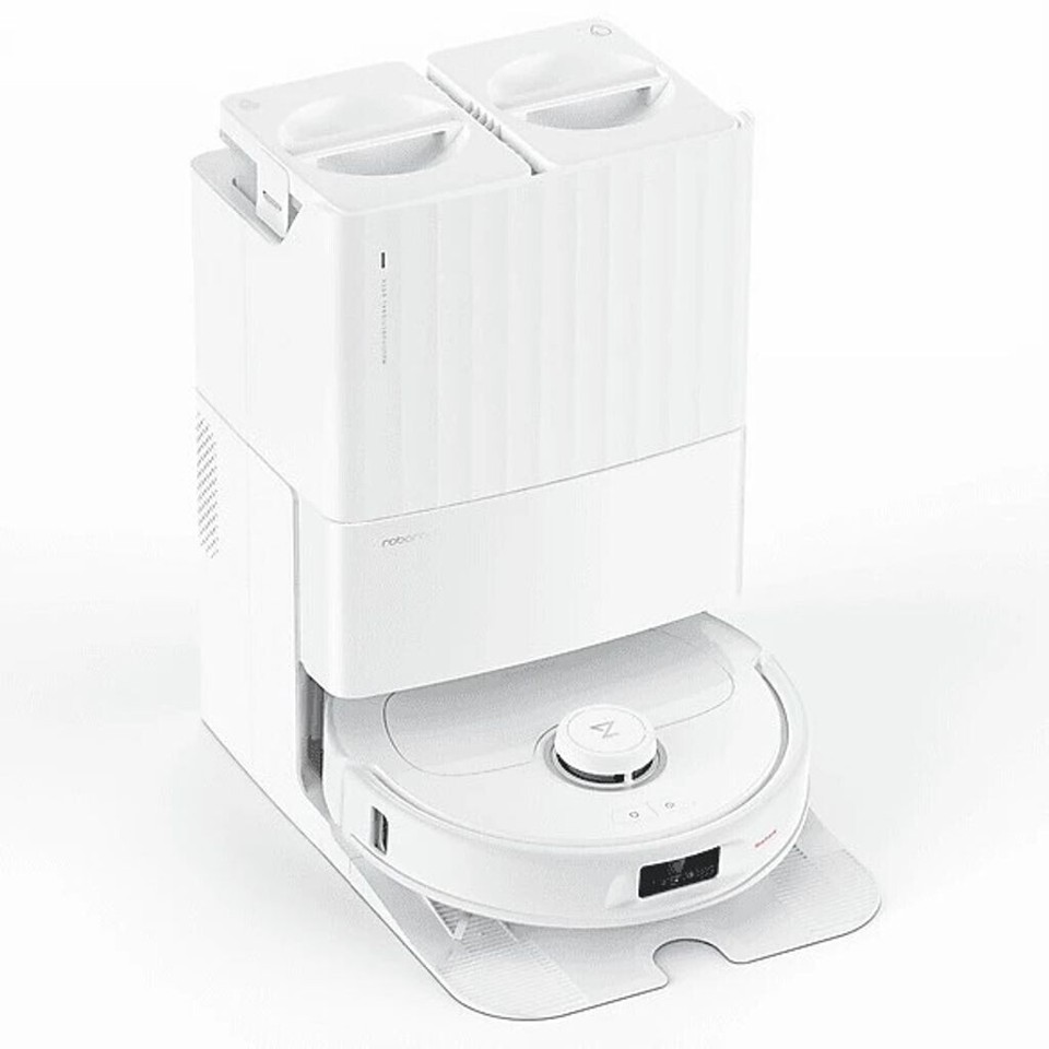 Roborock - Q Revo MaxV White