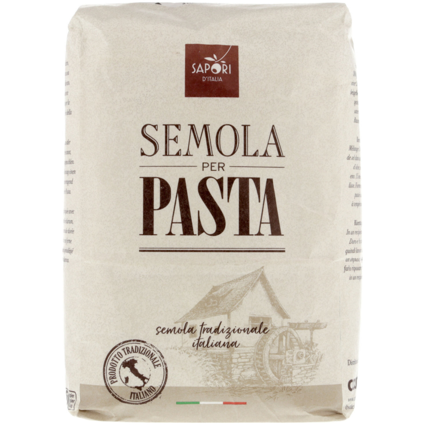 Sapori d'Italia Pastamehl