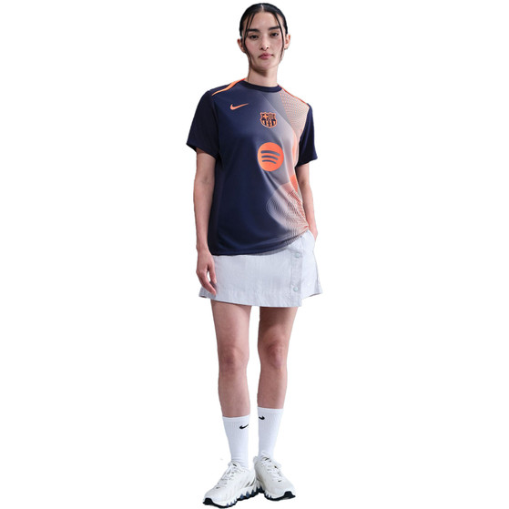 Nike FC Barcelona Pre-Match Top Dames
