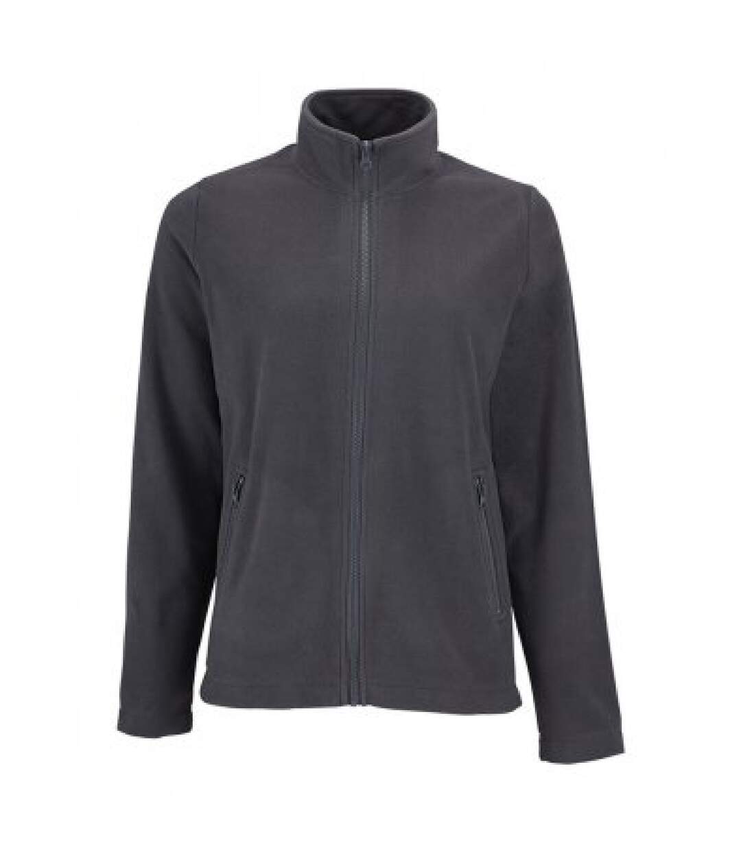 SOLS - Polaire zippée NORMAN - Femme (Charbon) - UTPC3211