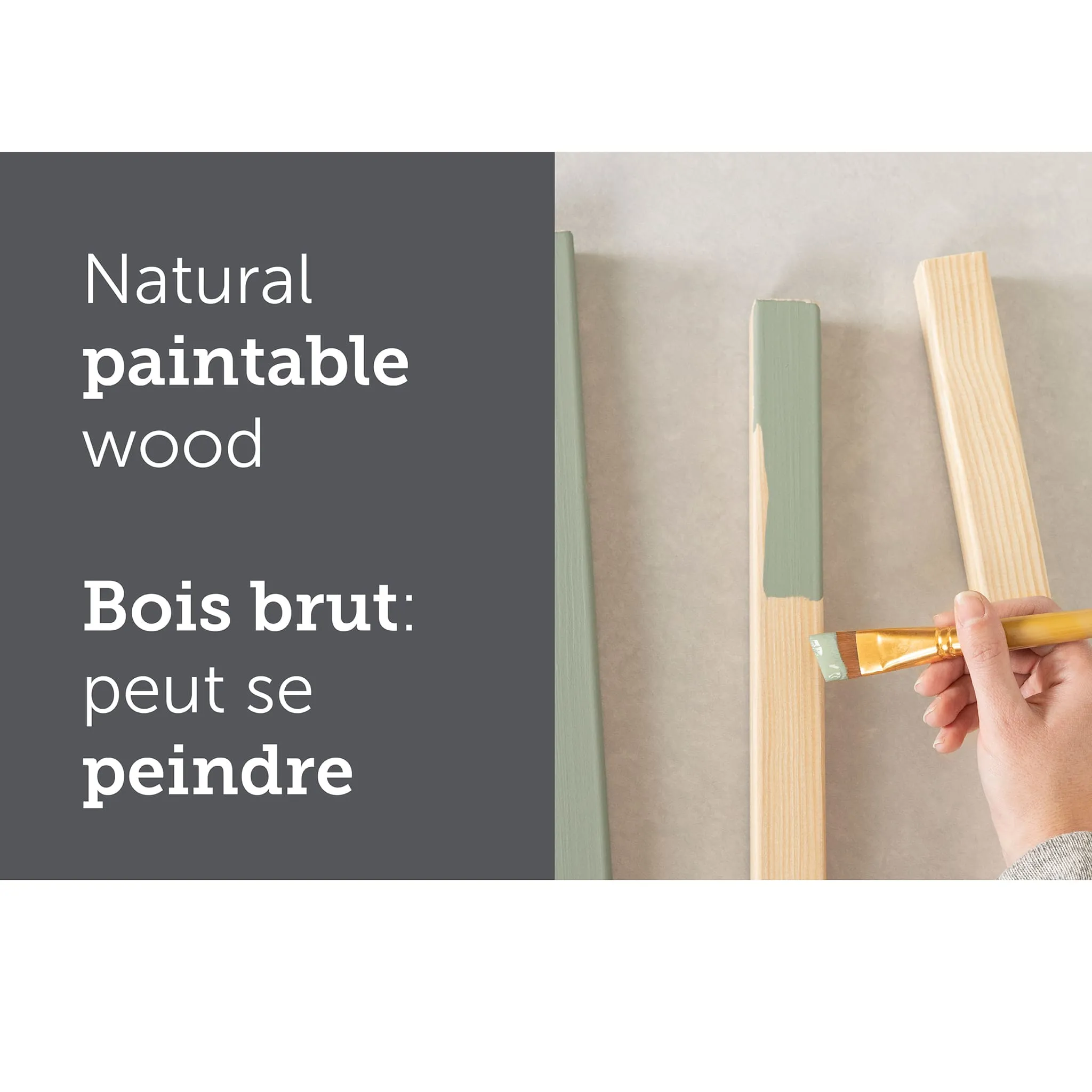 South Shore Unité de rangement pour jouets - Ohana Naturel