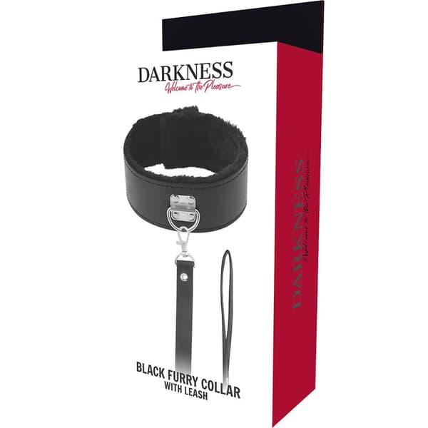 Darkness - Fôret halskjede med titankjede