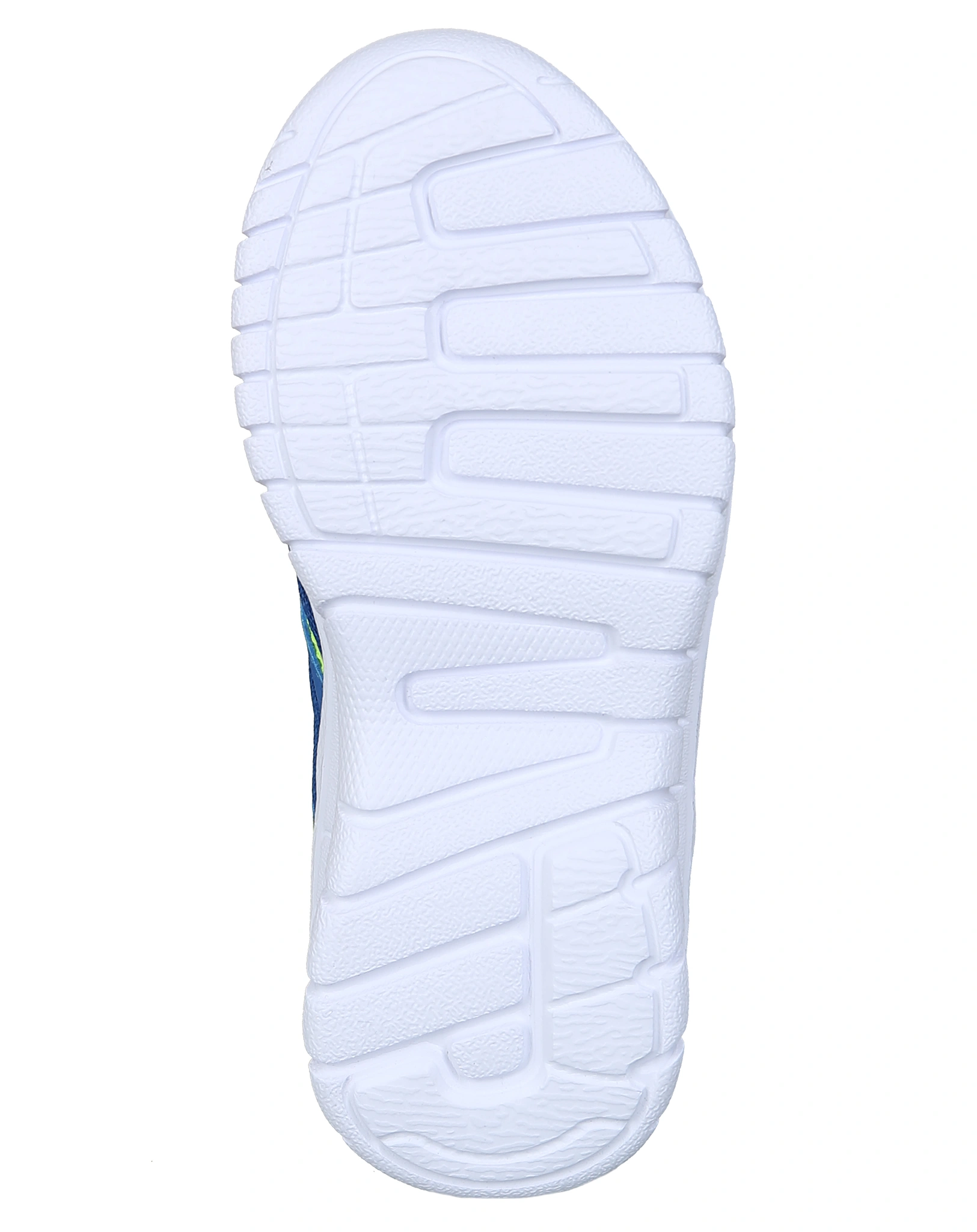 Sportschuhe SKIP in blau/lemon