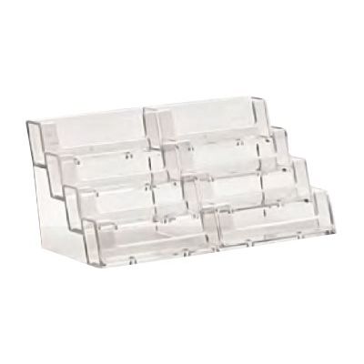 PROMOCOME PLV porte-cartes de visite 8 compartiments