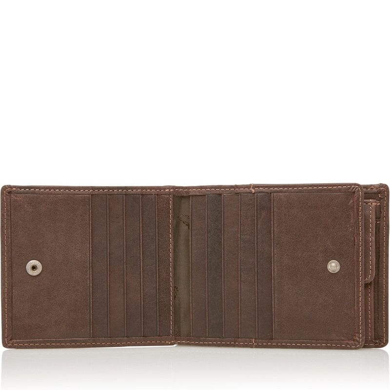 Castelijn & Beerens Canyon Billfold 14 Creditcards RFID Protected Mocca