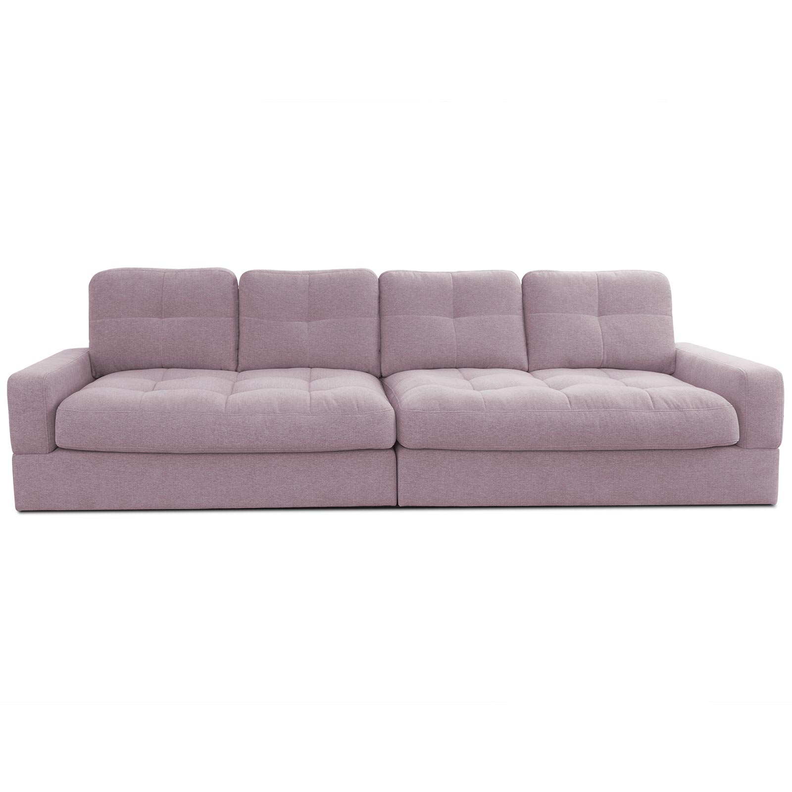 Big Sofa - rosé - Chenille