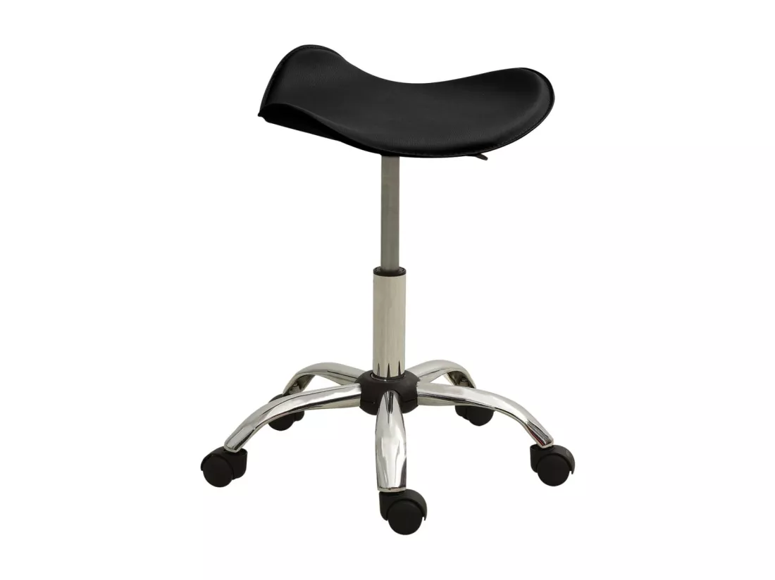 Chaise de massage Noir Similicuir