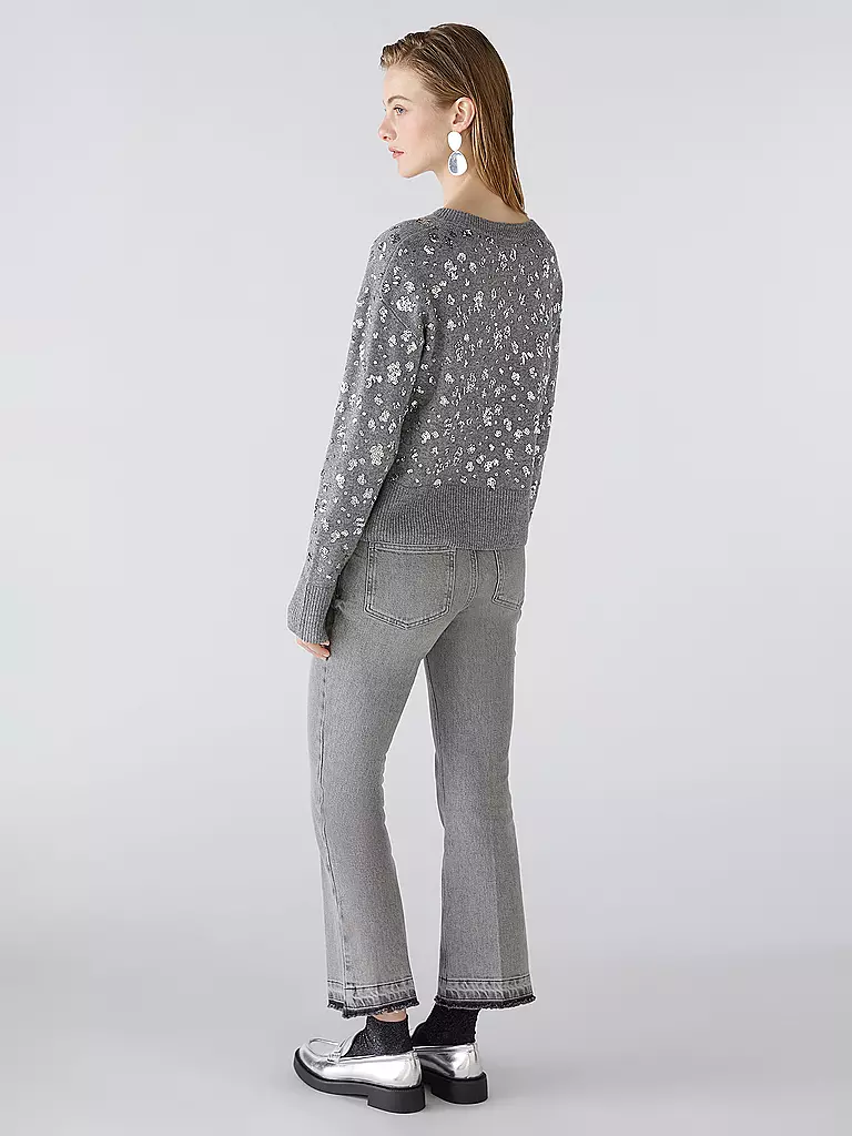 OUÍ Pullover grau