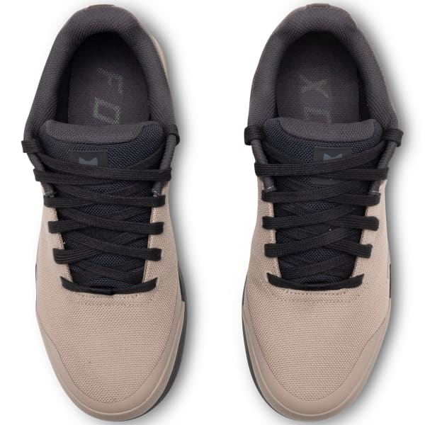 Chaussure VTT plate FOX UNION CANVAS MOCHA