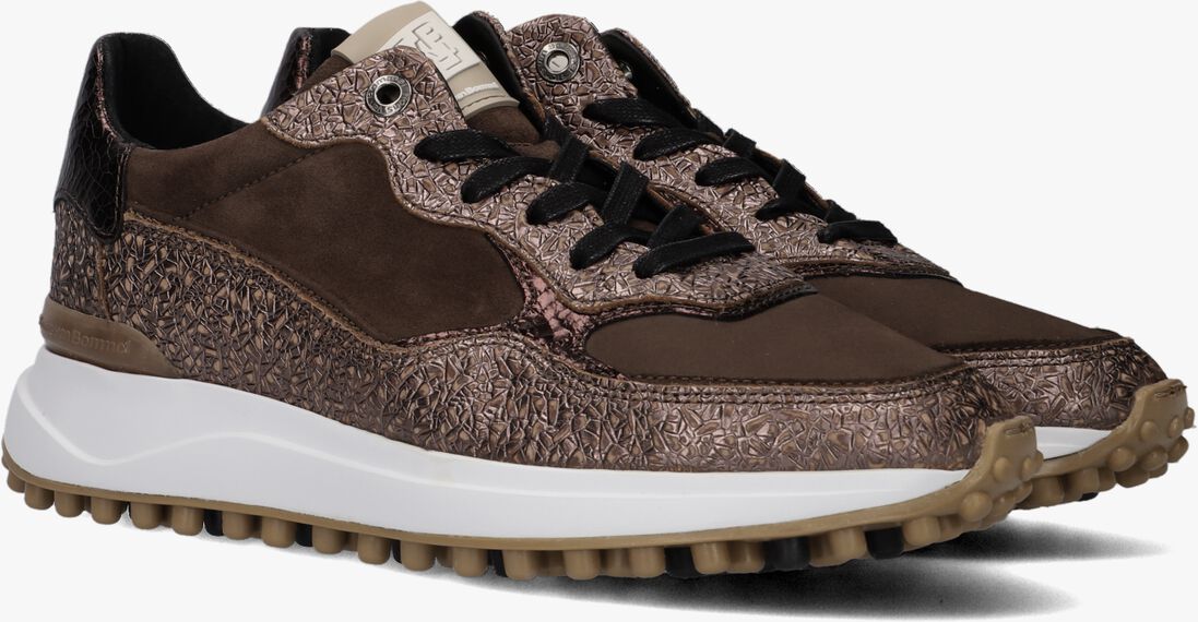 FLORIS VAN BOMMEL taupe floris van bommel lage sneakers sfw-10072