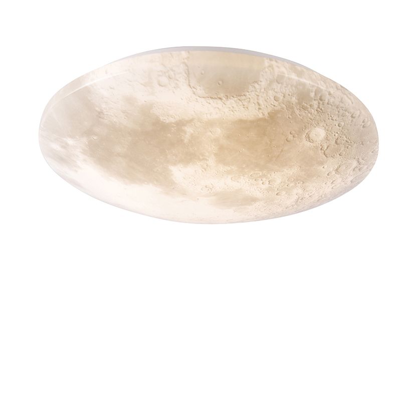 Plafondlamp wit incl. LED en dimmer met afstandsbediening - Mane