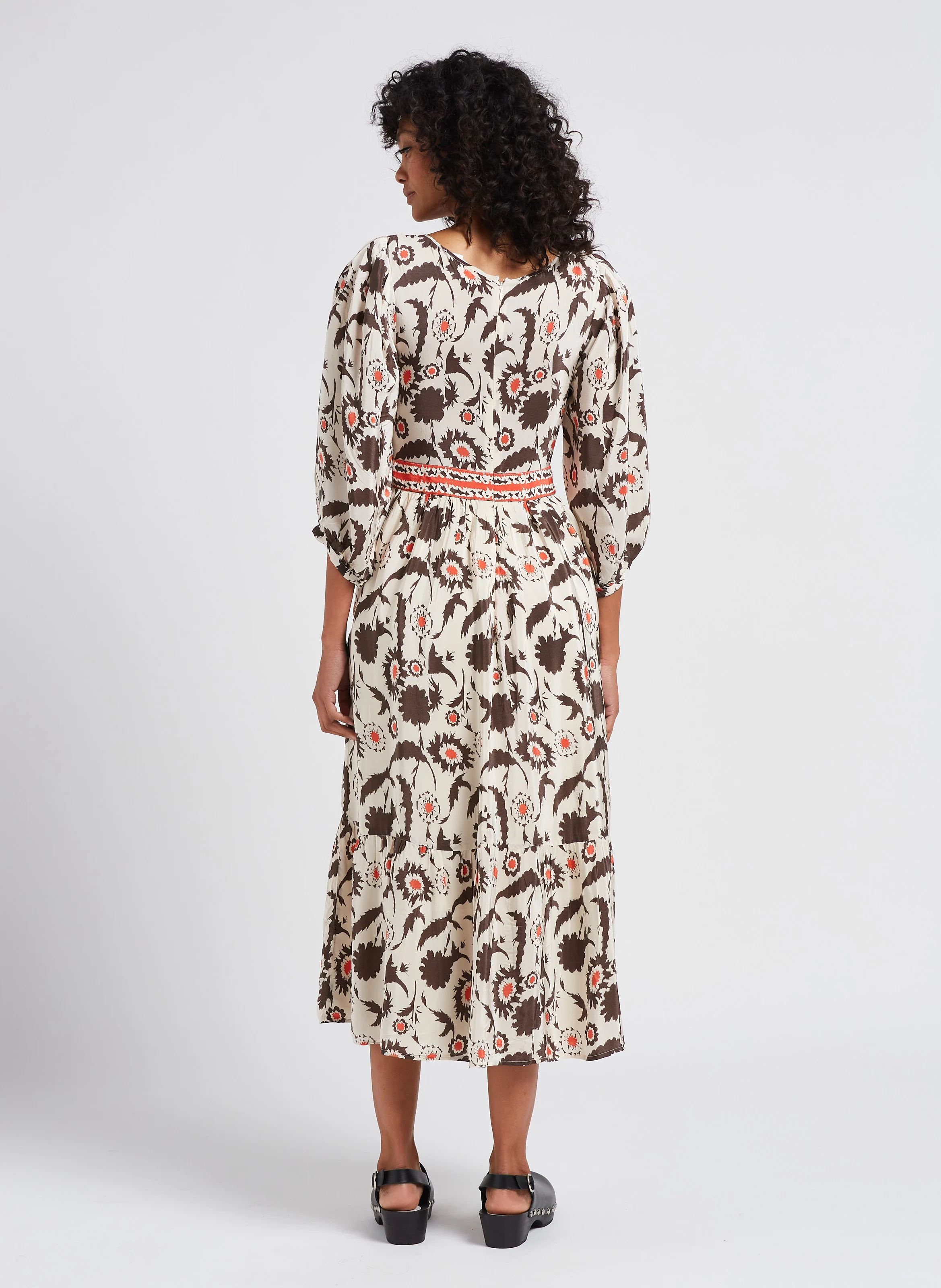YORK - Sabots en cuir | Noir