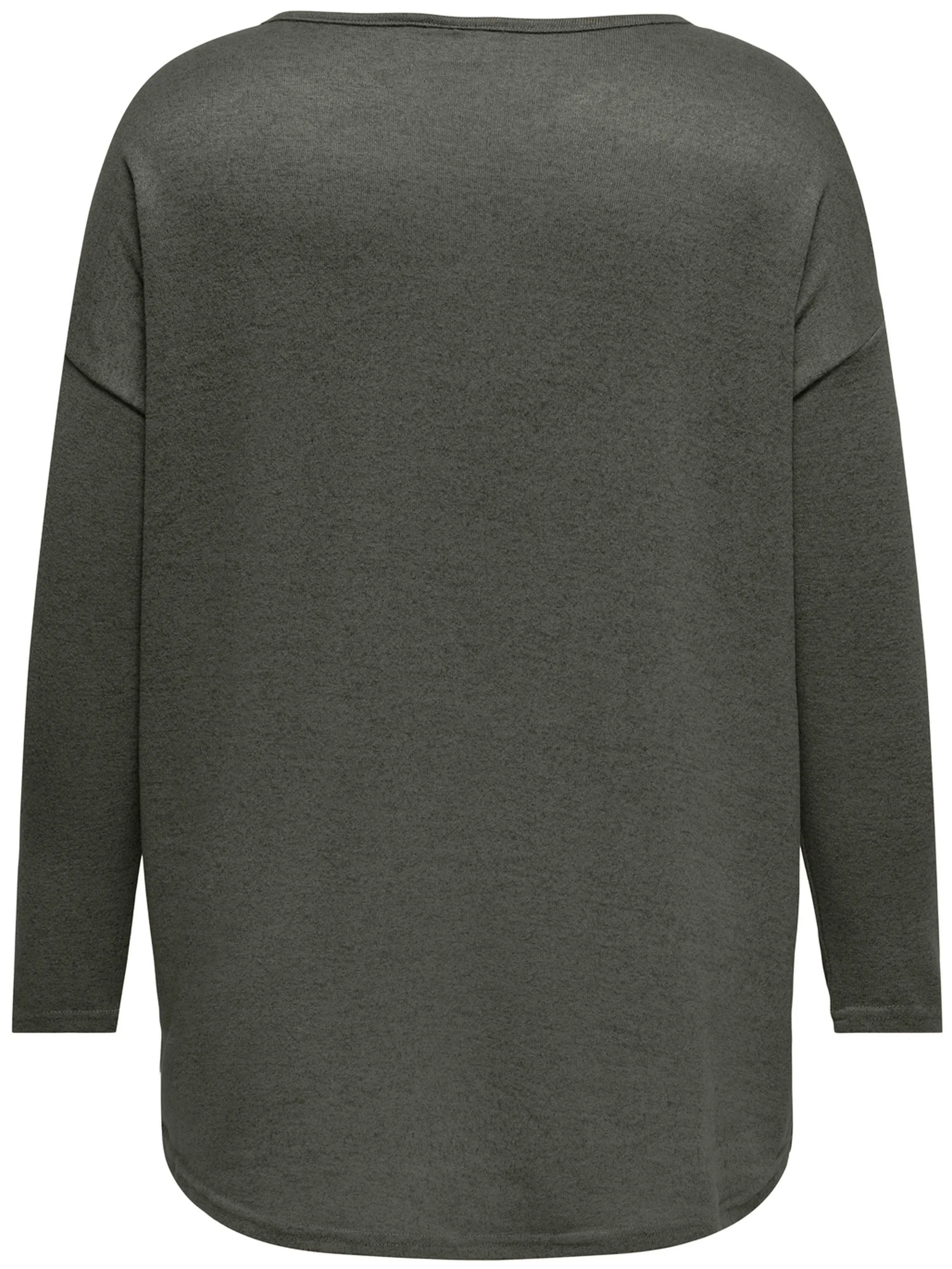 Only Carmakoma CARMALBA LS LONG TOP Shirt