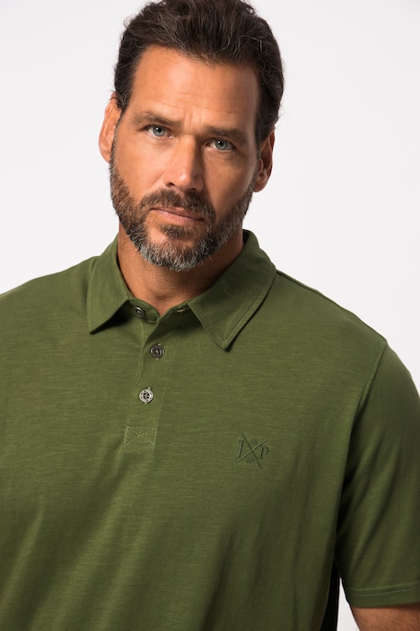 Poloshirt, Halbarm, Polokragen, bis 8 XL