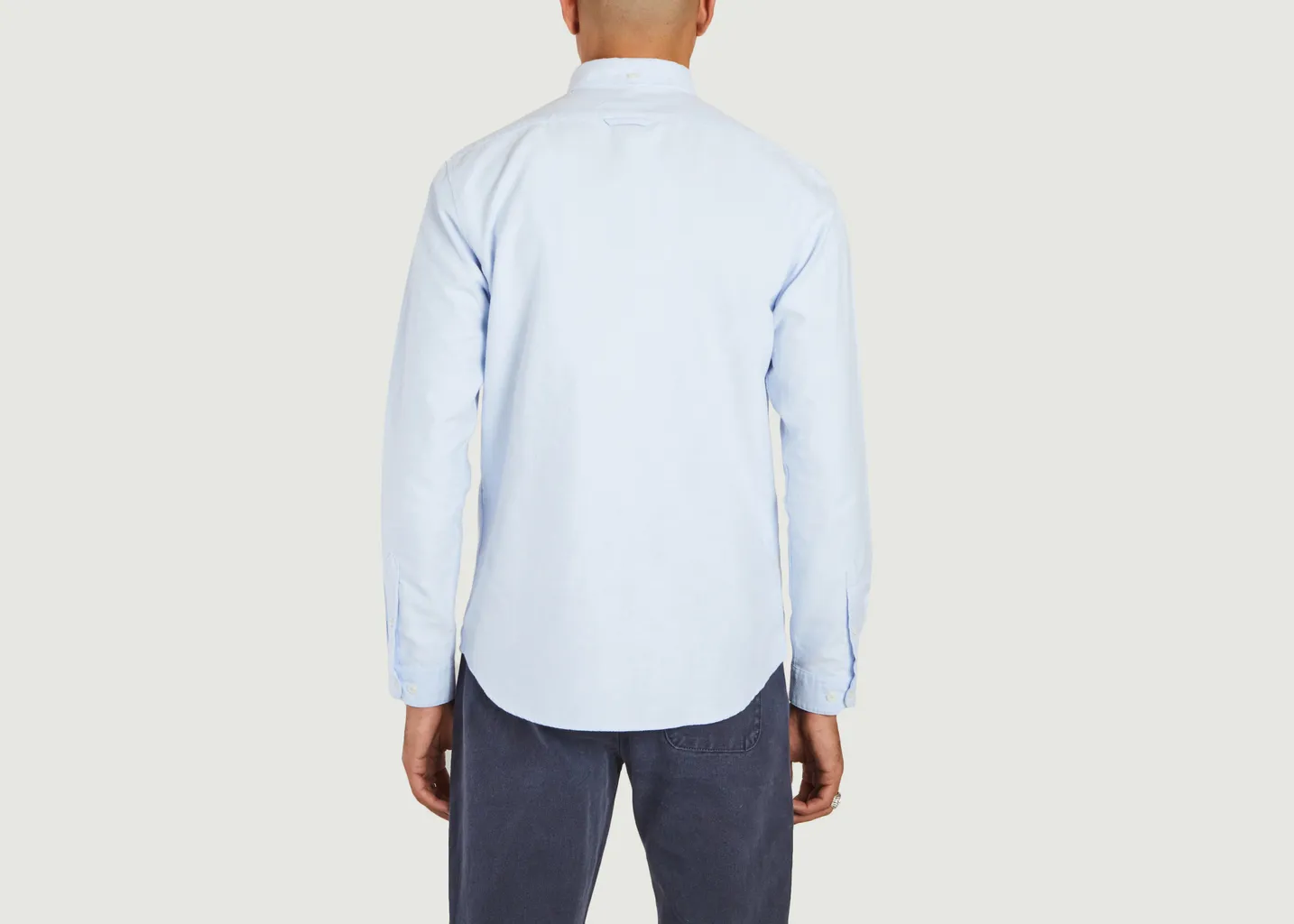 Chemise Ottavio Oxford Cuisse de Grenouille