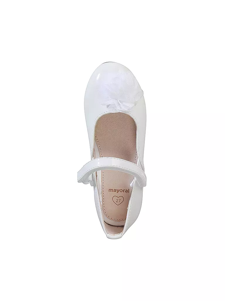 MAYORAL Mädchen Ballerinas weiss