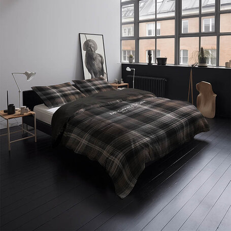 Dekbedovertrek Chestnut Plaid