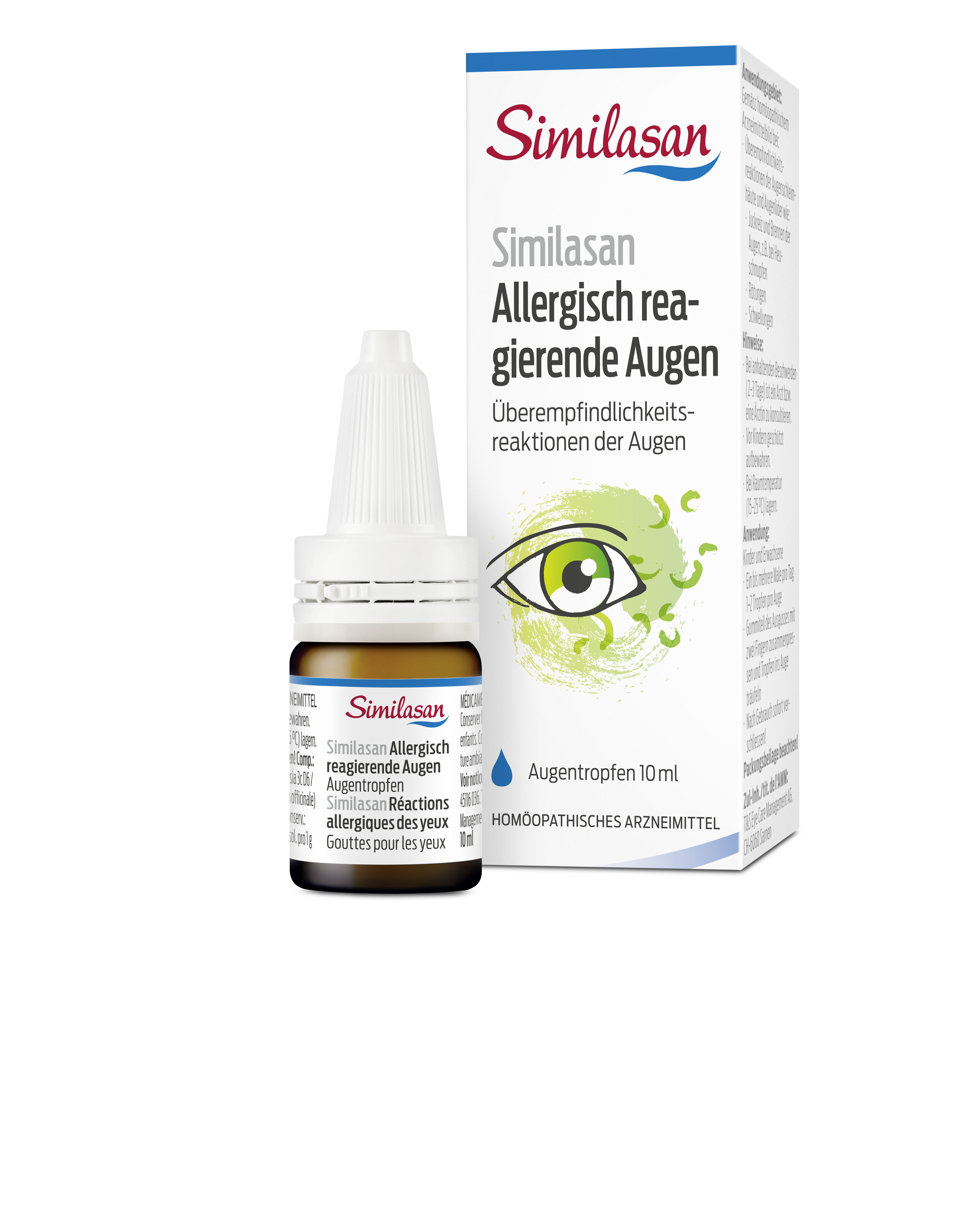SIMILASAN allergisch reagierenden Augen Gtt Opht Fl 10 ml