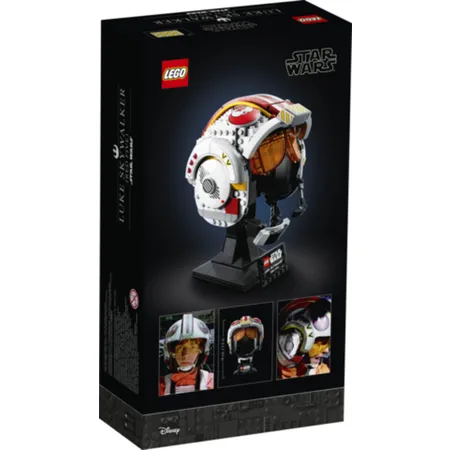 LEGO® Star Wars™ 75327 Helm von Luke Skywalker™ (Rot Fünf)
