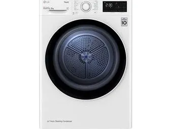 LG RH80V3AV6N - Tørremaskine - Wi-Fi - bredde: 60 cm - dybde: 69 cm - højde: 85 cm - frontbetjening - hvid