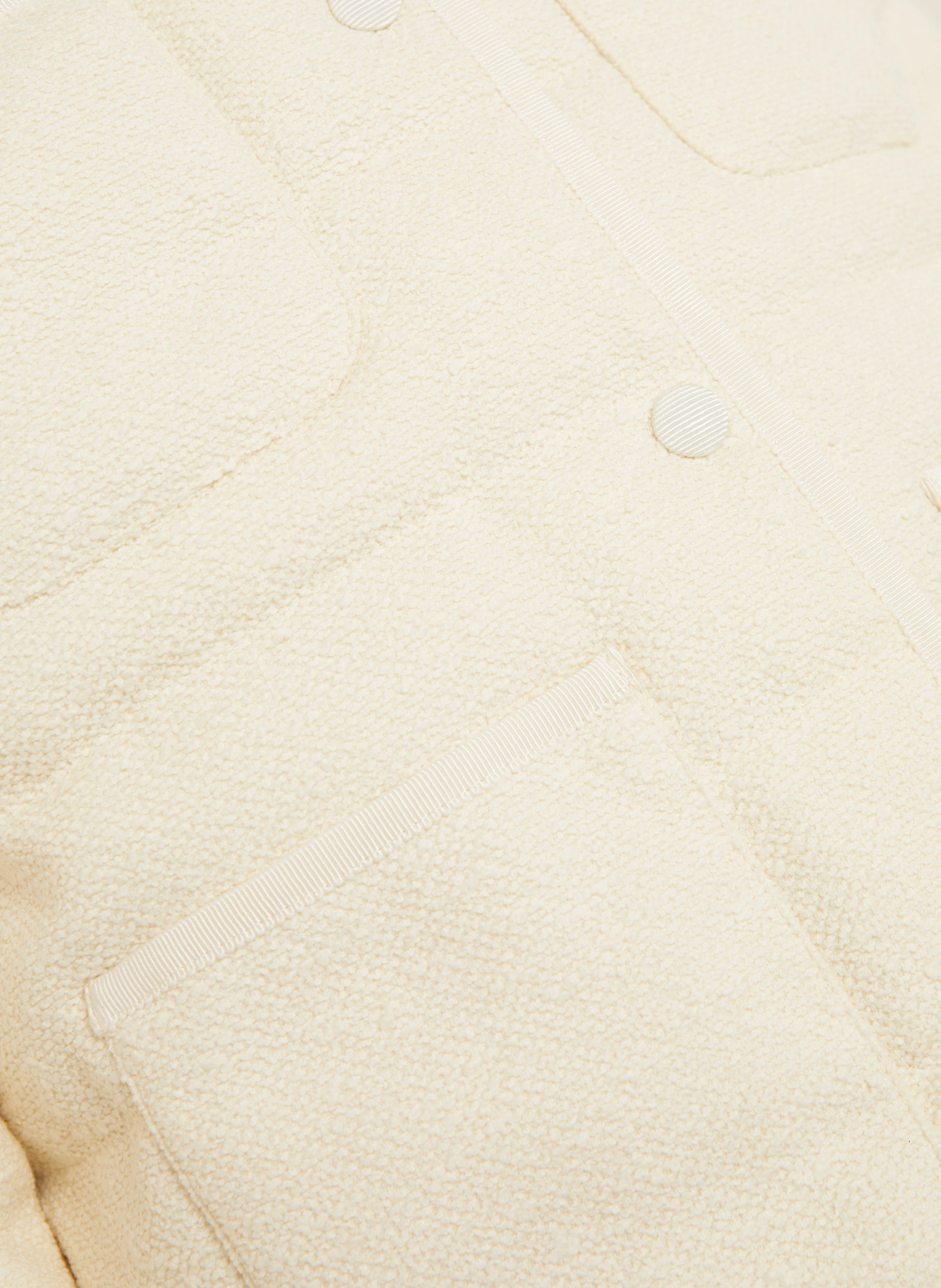 MONCLER Daunenjacke LALY aus Bouclé