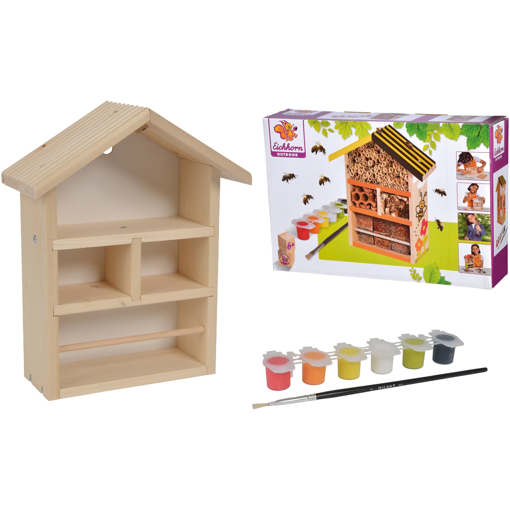 Eichhorn Experimentierkasten Outdoor Bienenhaus
