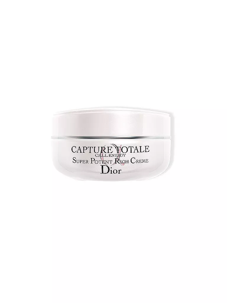 DIOR Gesichtscreme - Capture Totale Super Potent Rich Creme 50ml keine Farbe