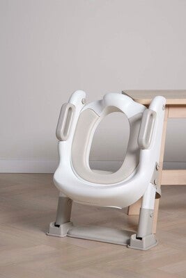 Beemoo CARE Assist Toalettsete CARE med Stige, Beige