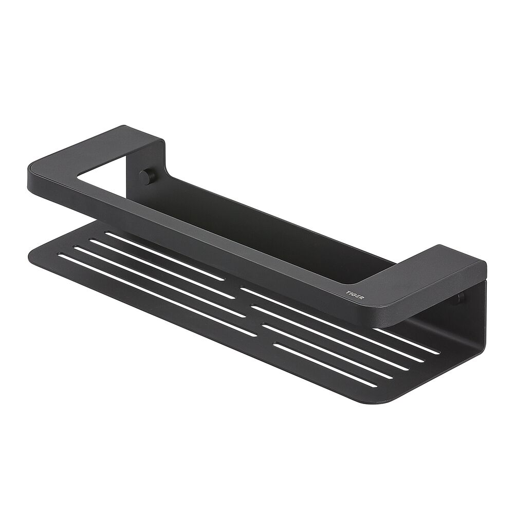 Tiger Caddy douchemand/handdoekrek 35cm zwart