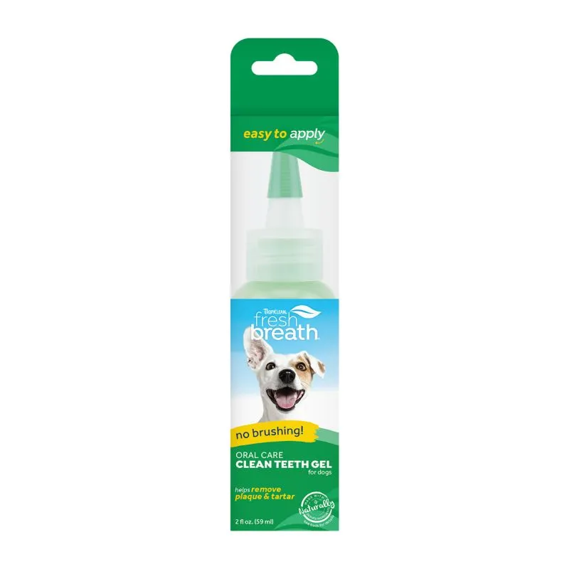 TROPICLEAN Fresh Breath Clean Teeth Gel 118ml