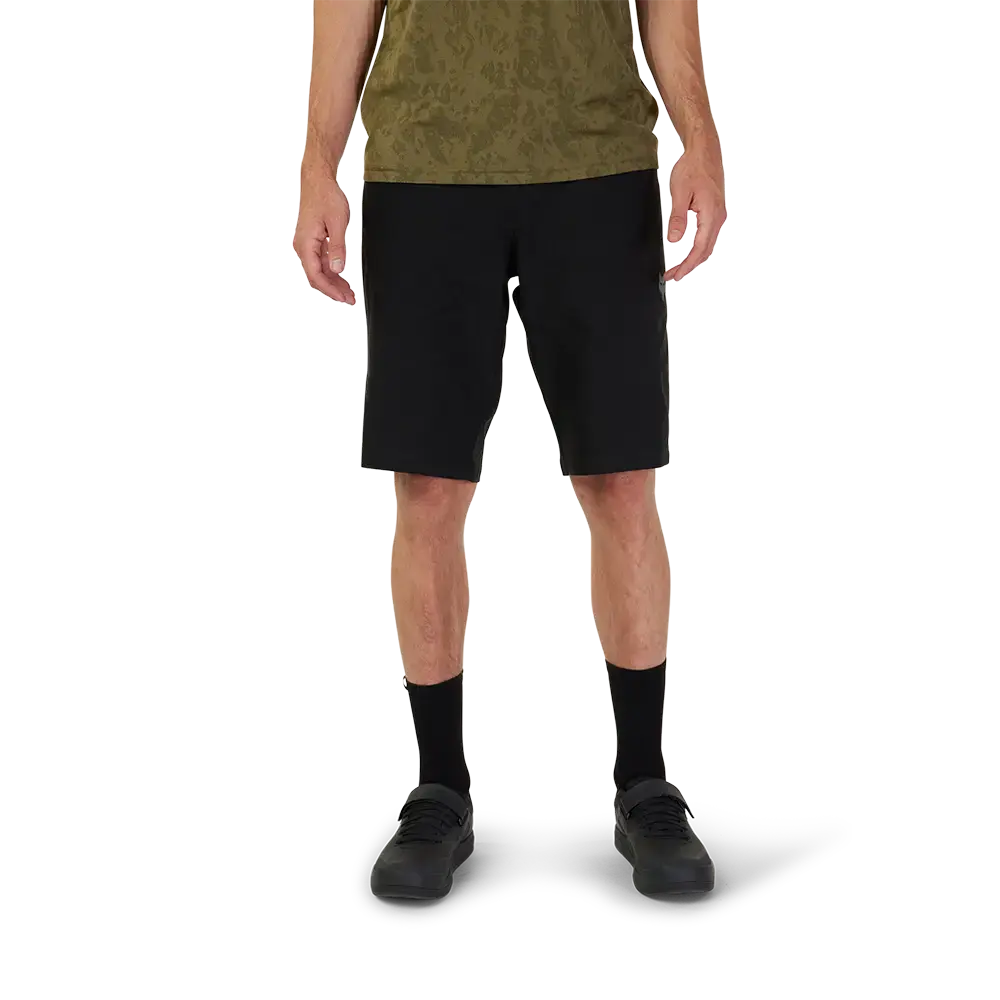 Fox Ranger Lite MTB Fietsbroek Kort Zwart/Zilver Heren