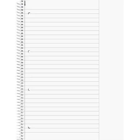 BRUNNEN Collegeblock Student A4, 80 Blatt, gelocht, Lineatur 25