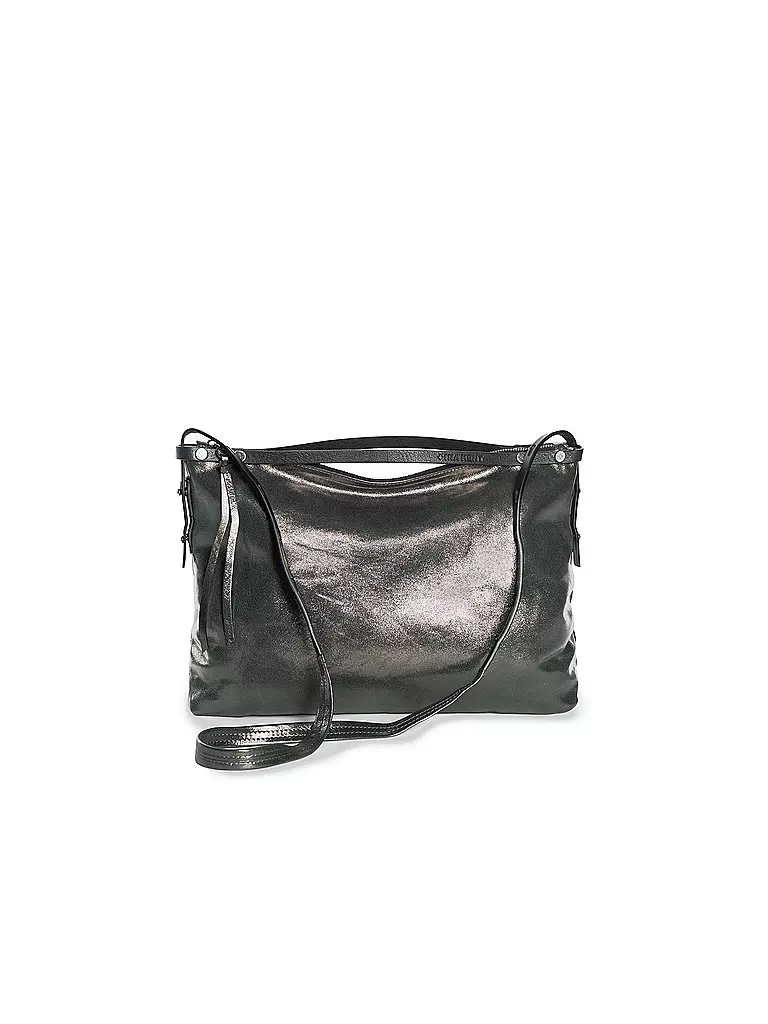 INA KENT Ledertasche - Umhängetasche ROVE Ed. 1 schwarz
