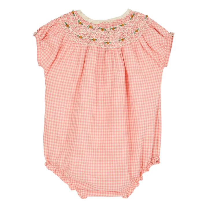 Emile et Ida Barboteuse Vichy | Rose
