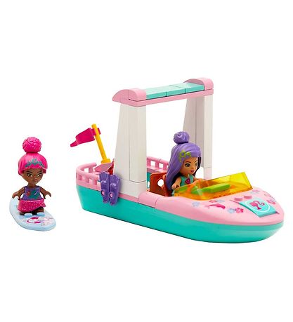 MEGA Barbie-Set - Color Reveal Dolphin Exploration - 121 Teile