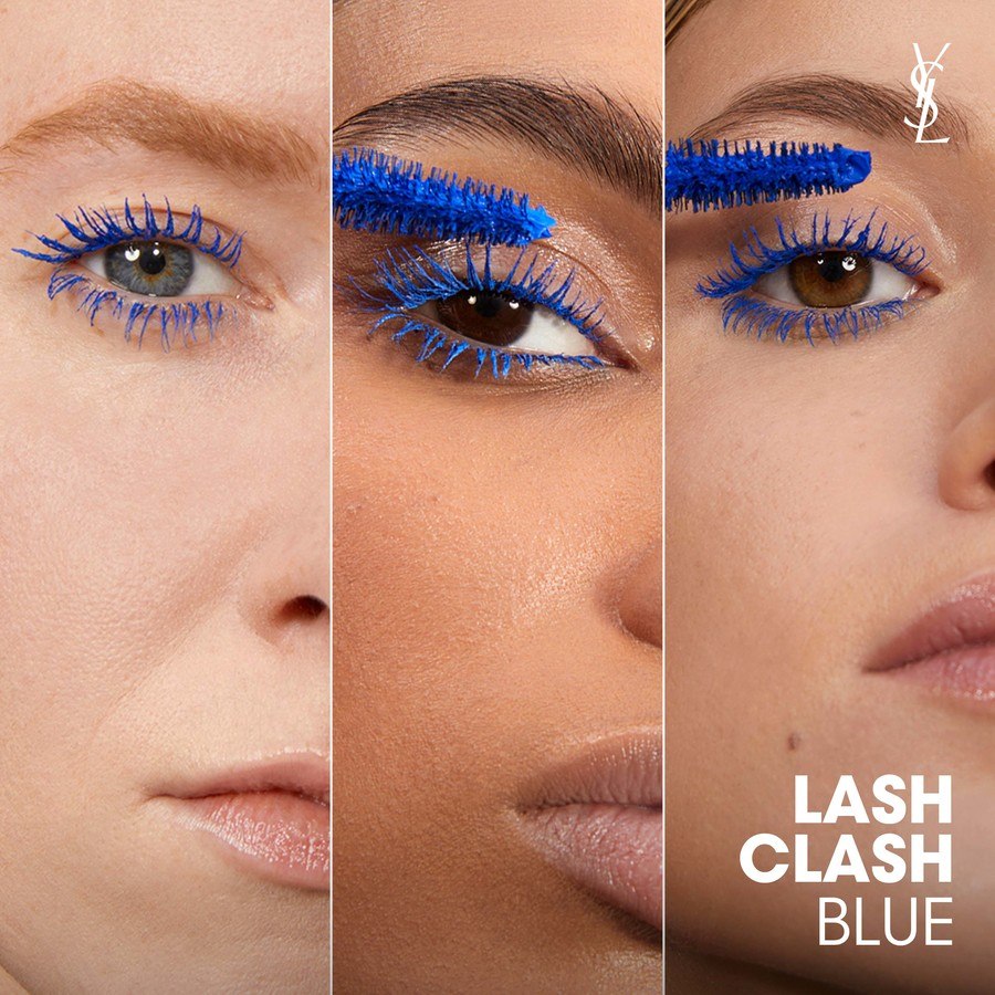 Yves Saint Laurent Mascara Lash Clash 4 Bleu Electrique 8ml