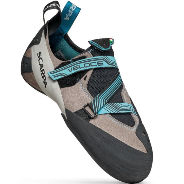 Chausson escalade SCARPA VELOCE WMN LIGHT GREY-MALDIVE
