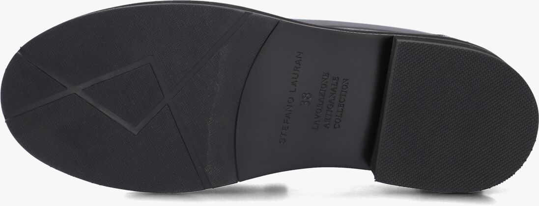 zwarte stefano lauran loafers st2017