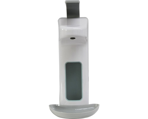 Desinfectiemiddeldispenser, wit kunststof, 1000 ml