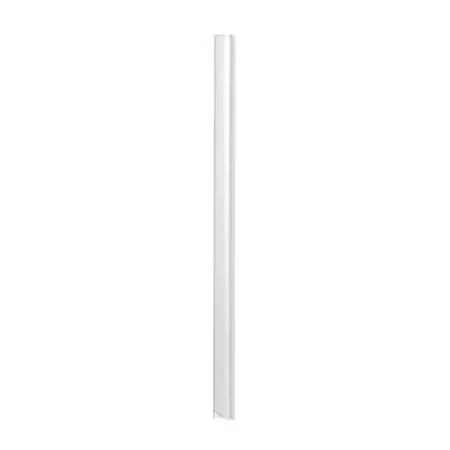 Durable 290019 Klemmschienen DIN A4 3mm transparent, 100 Stück