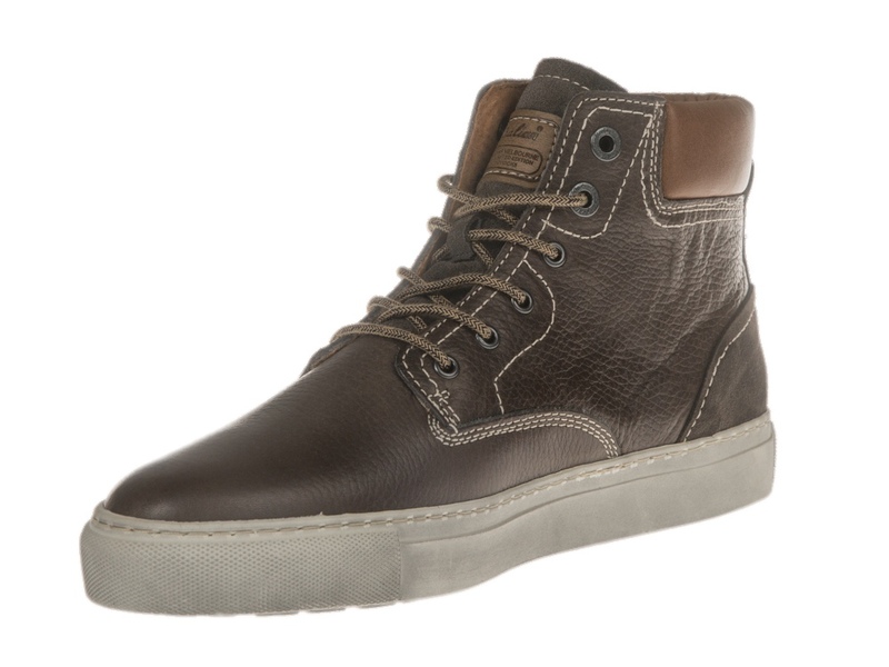 Australian Footwear Salvatore Leather Grijs