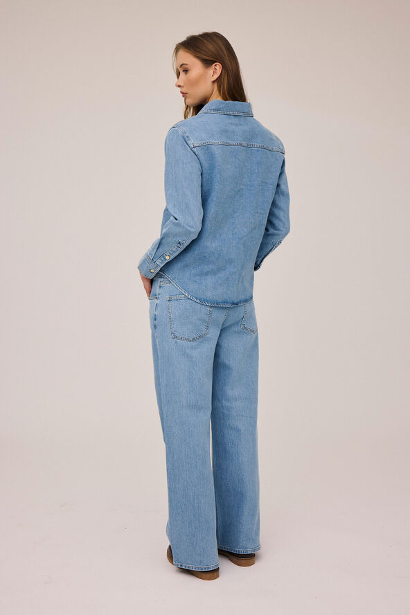 Magasin du Nord Collection Cleo M124 High Light blue denim
