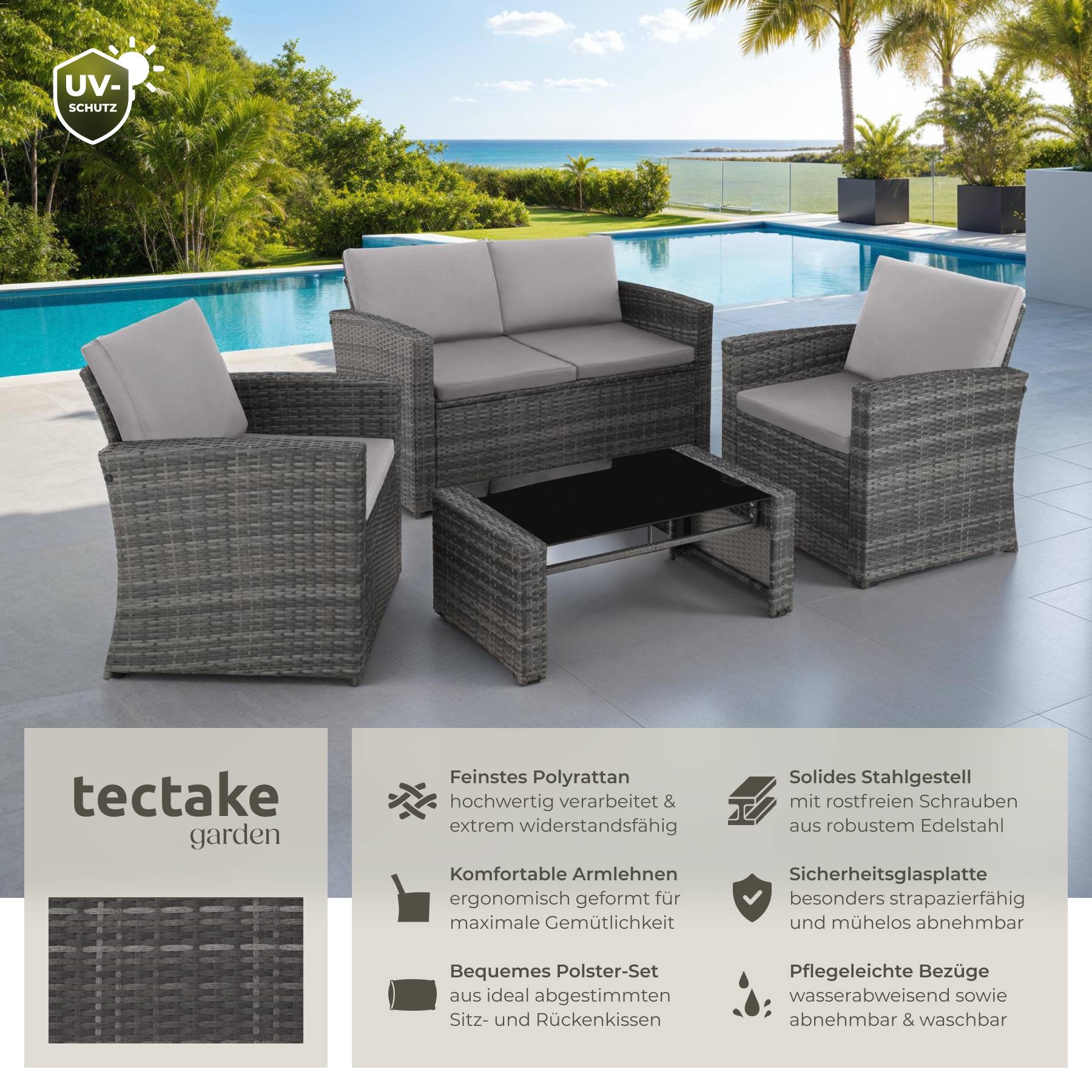 Rattan Lounge Jesolo
