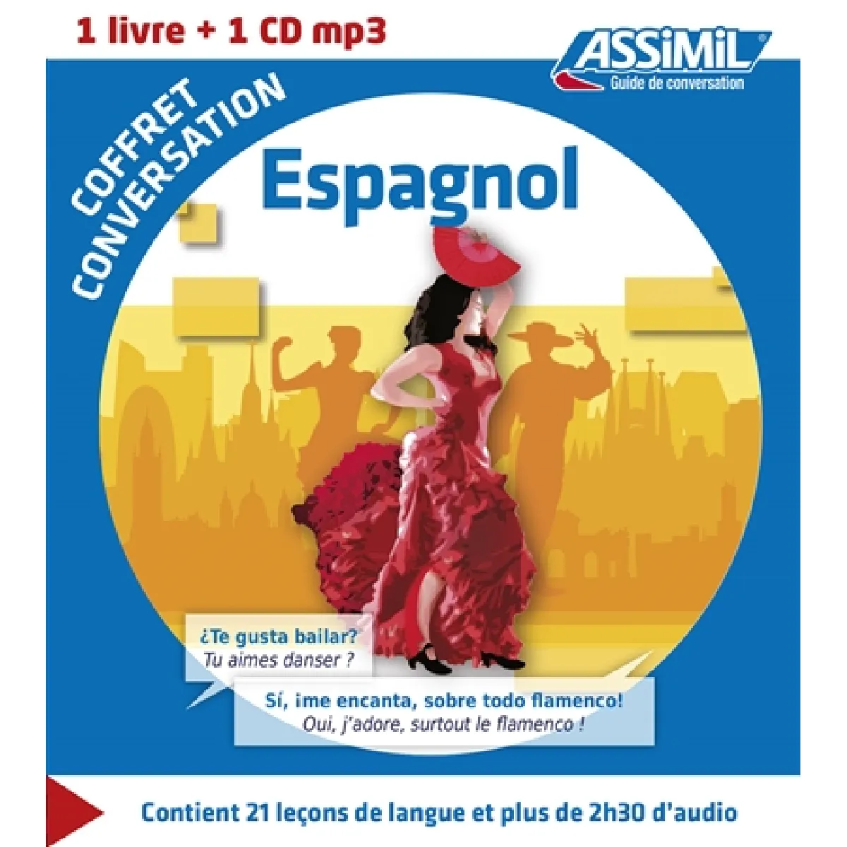 Coffret conversation espagnol