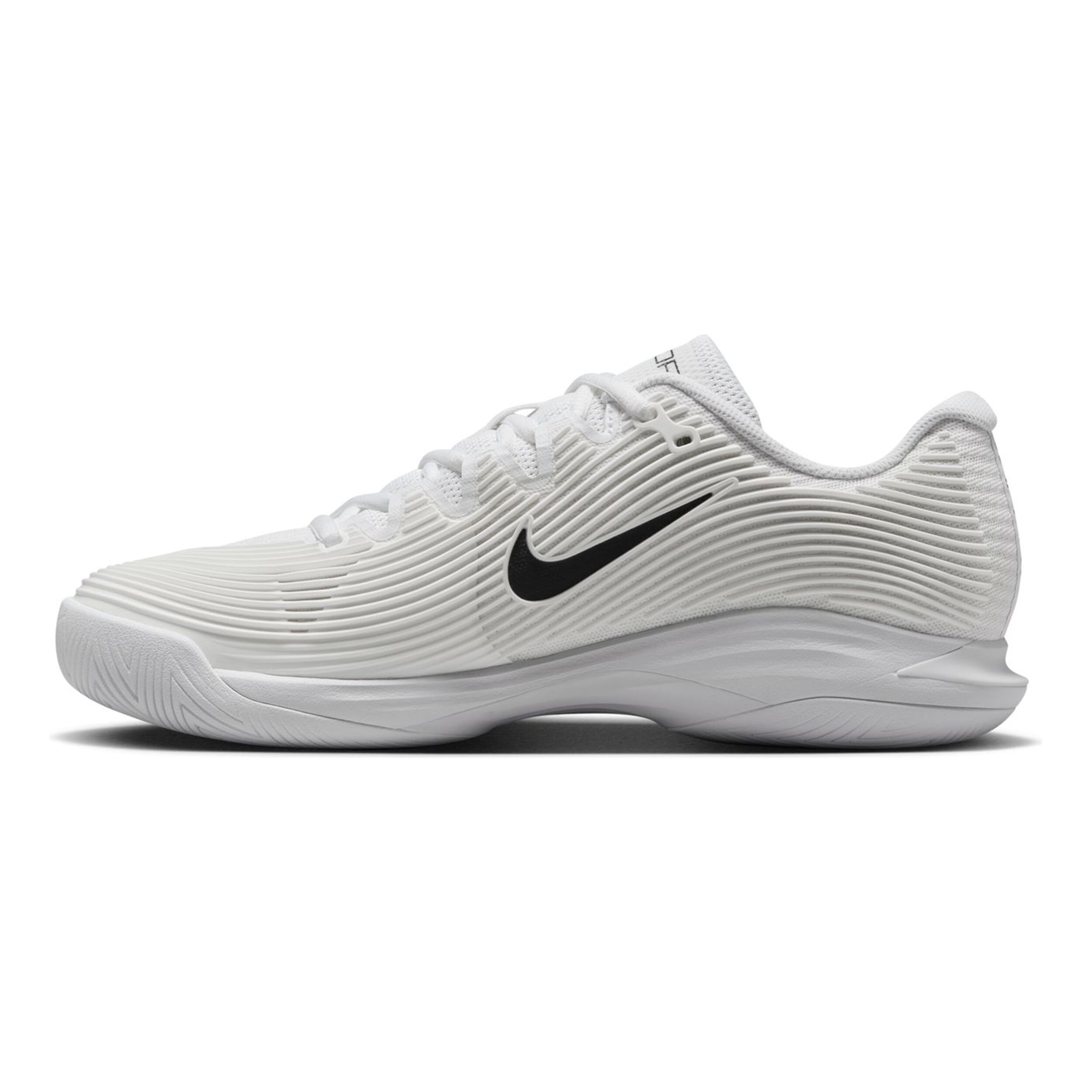 Nike Vapor 12 Chaussures Toutes Surfaces Femmes - Blanc , Noir