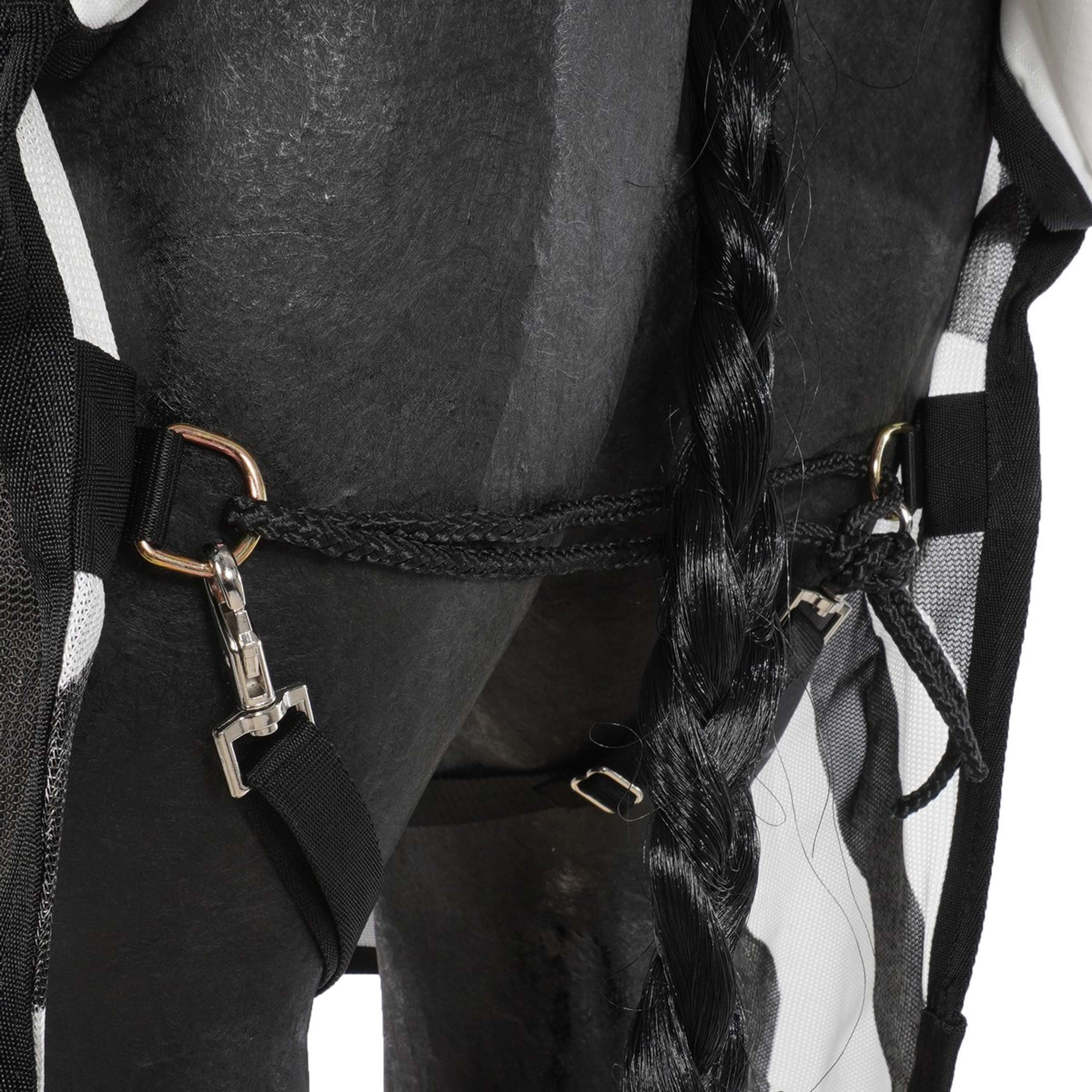 Bucas Buzz-Off Rain & Neck 0g Zebra
