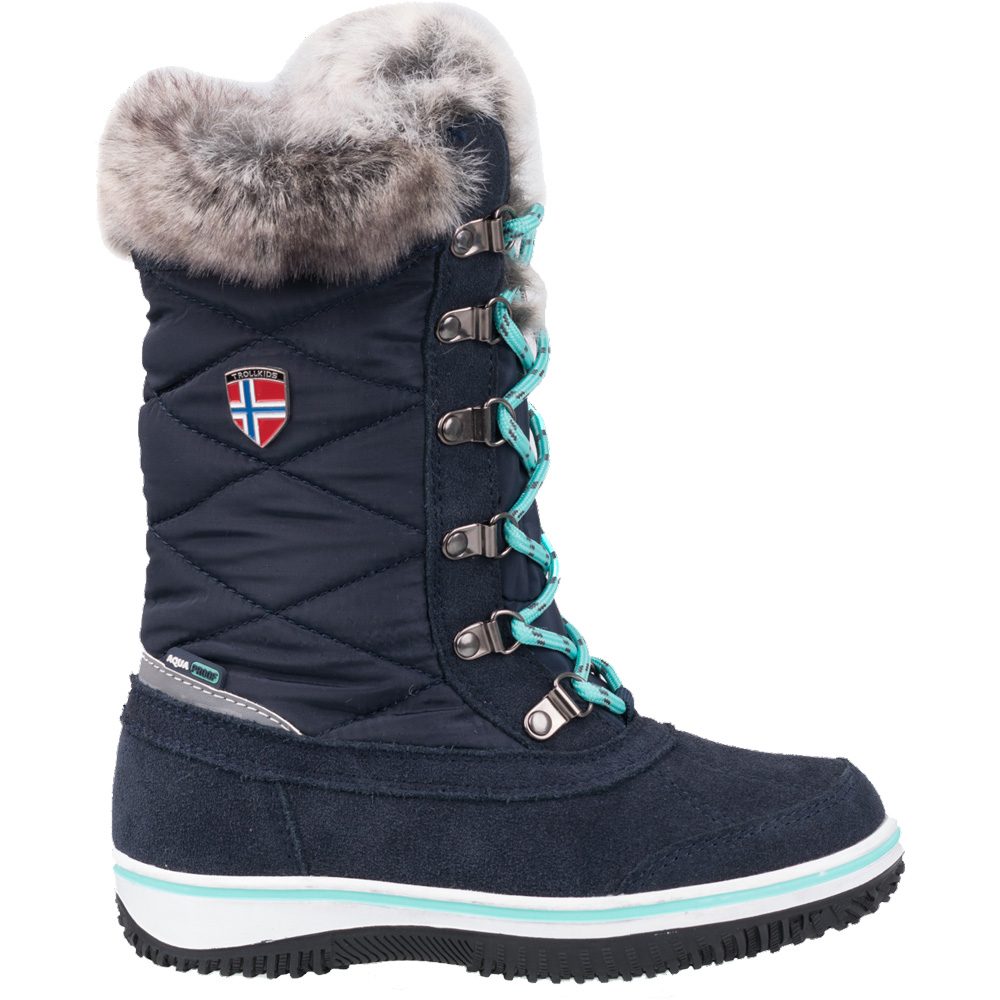 Trollkids Holmenkollen Schneeschuhe Mädchen navy