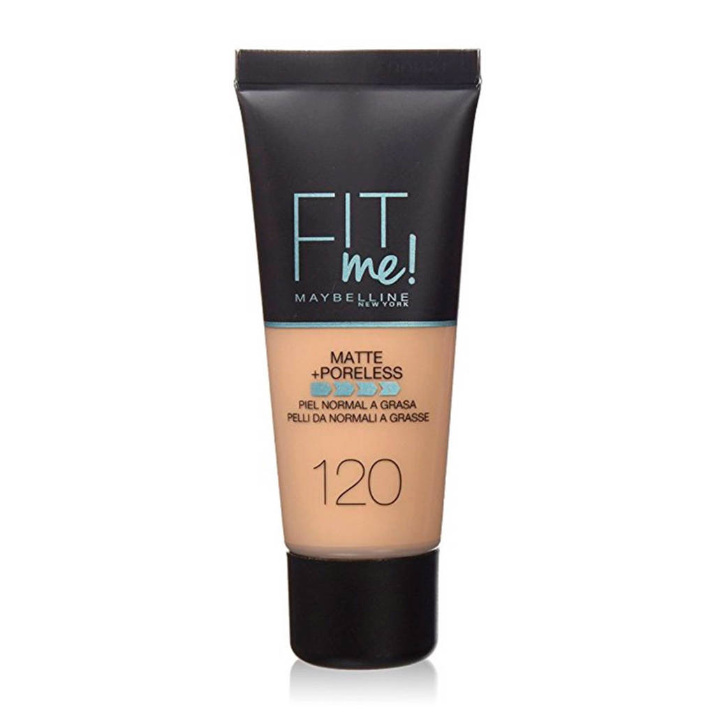 Top foundationFit Me! Matte + Poreless liquid foundation - 120 Classic Ivory