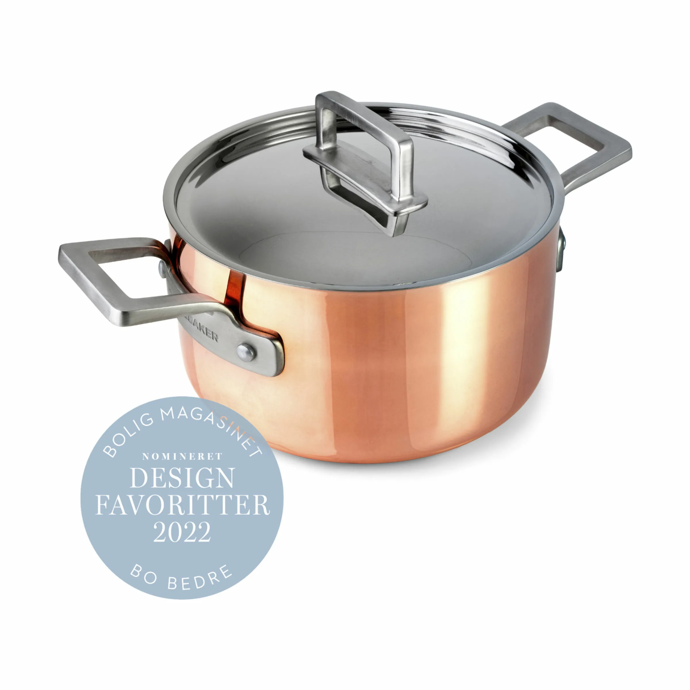Cook & Baker Premium Gryde m. låg